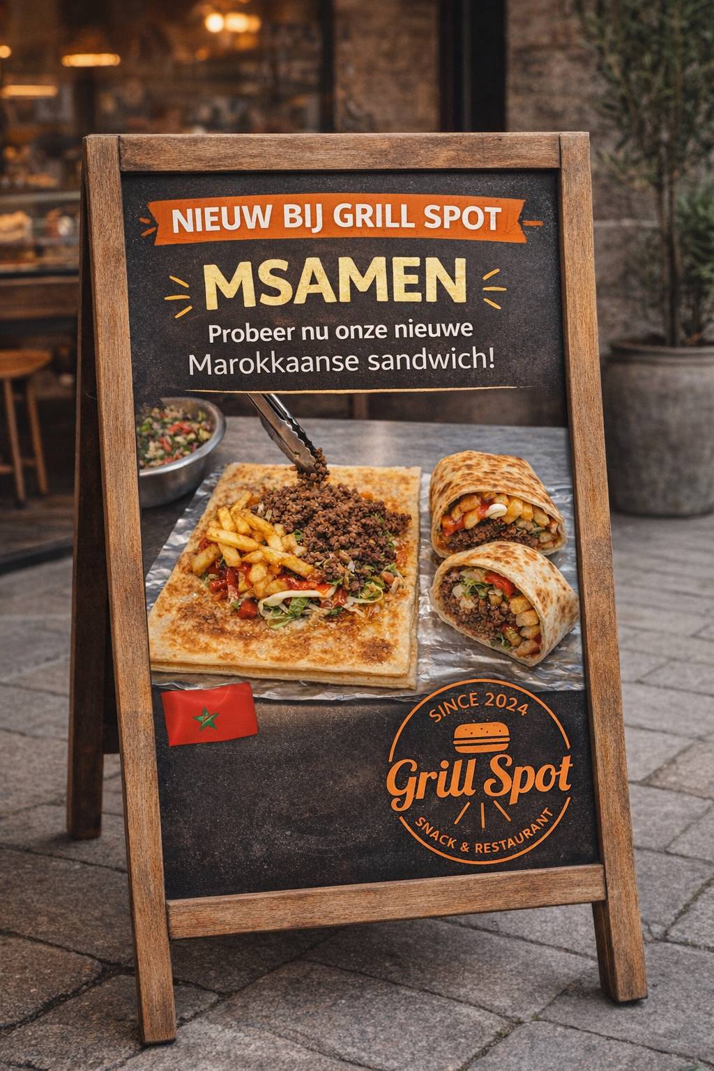 Grill Spot меню