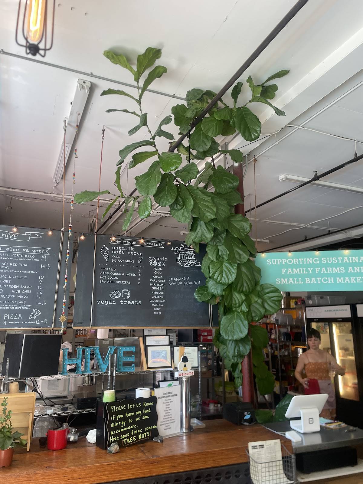 HIVE Cafe меню