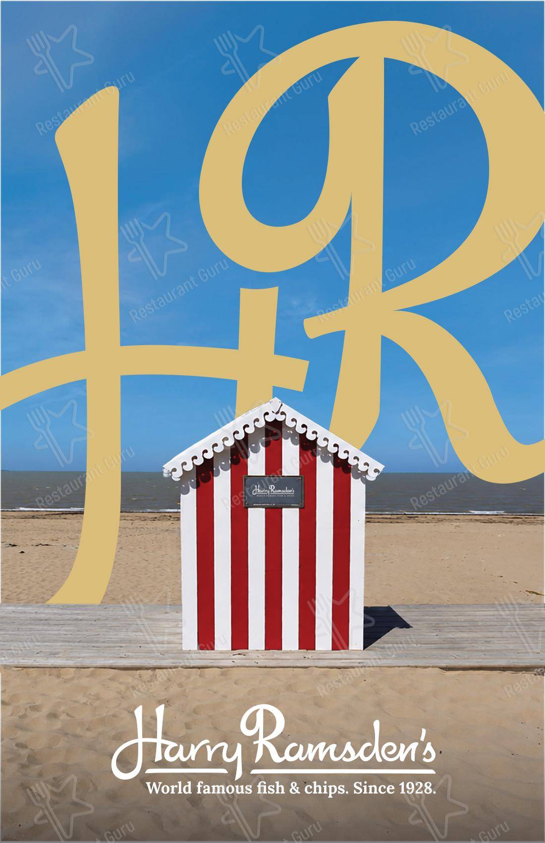 Harry Ramsden's в Блэкпуле - Takeaway Menu