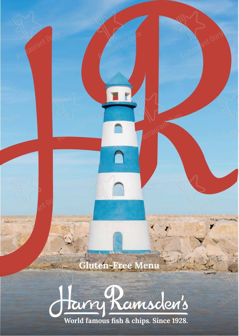 Harry Ramsden's в Блэкпуле - Wine Menu