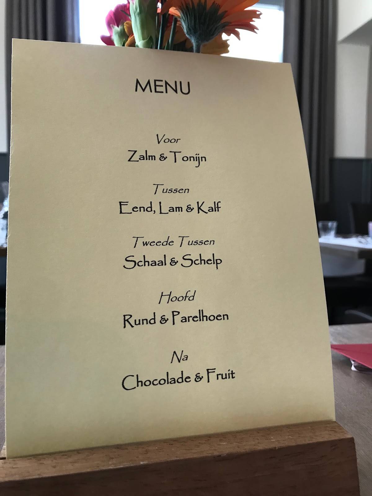 Hense Koeëb eten en drinken меню