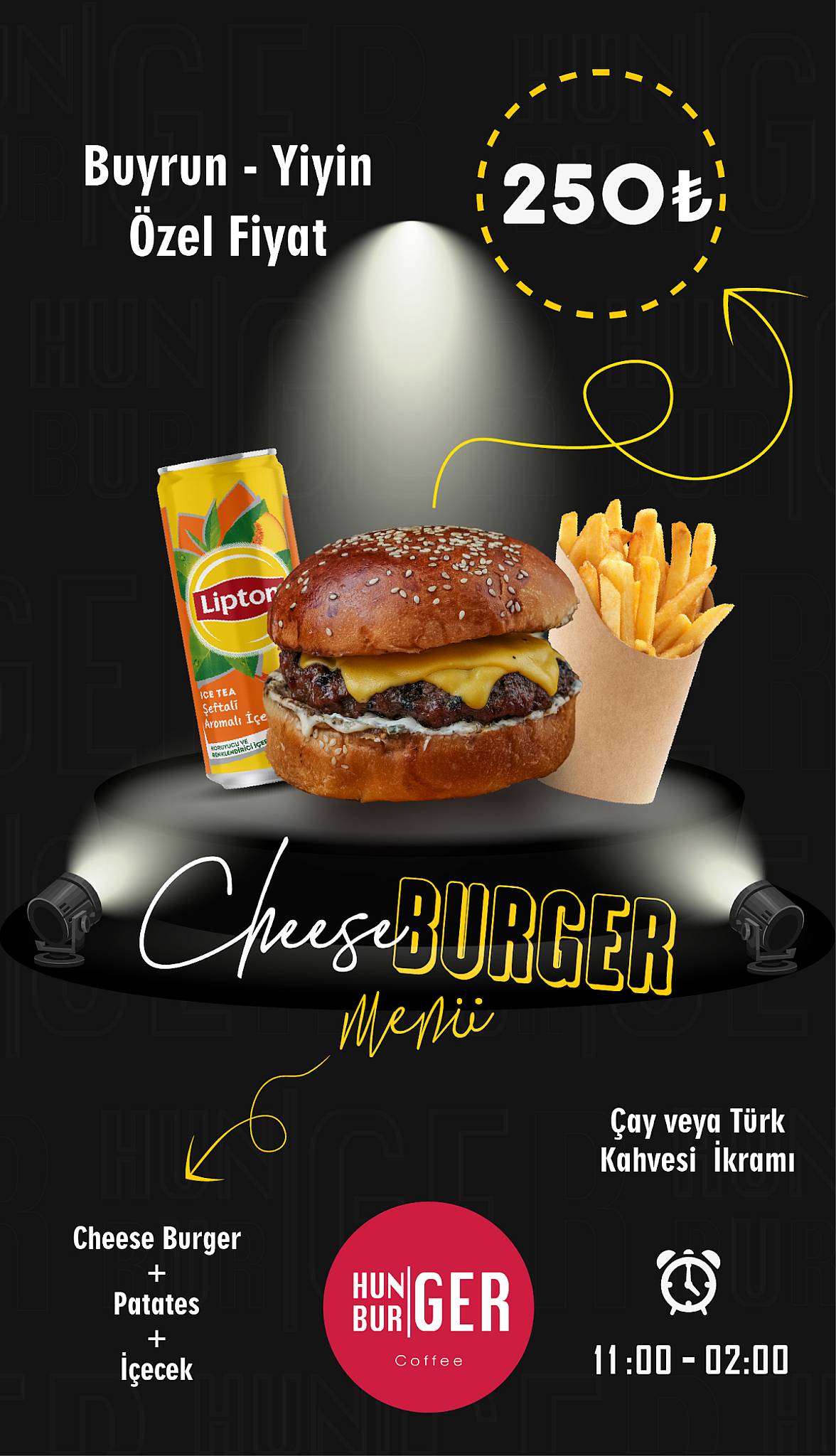 Hunburger меню