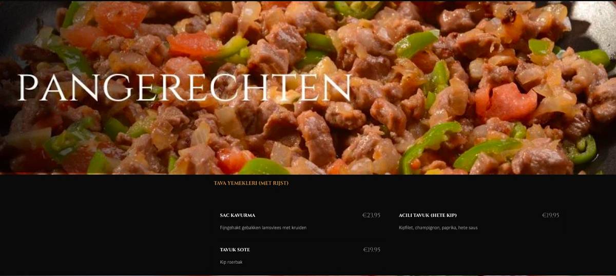 IQRAM Restaurant меню