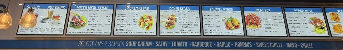 ISPA Kebabs меню