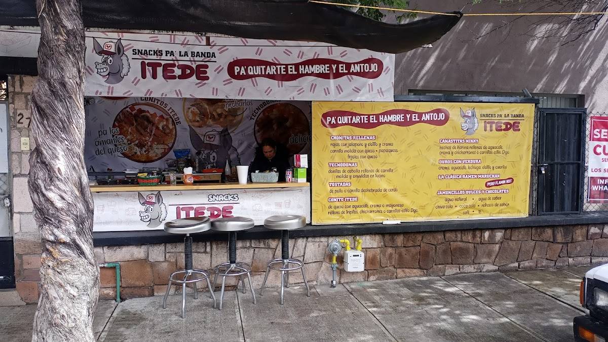 ITEDE меню