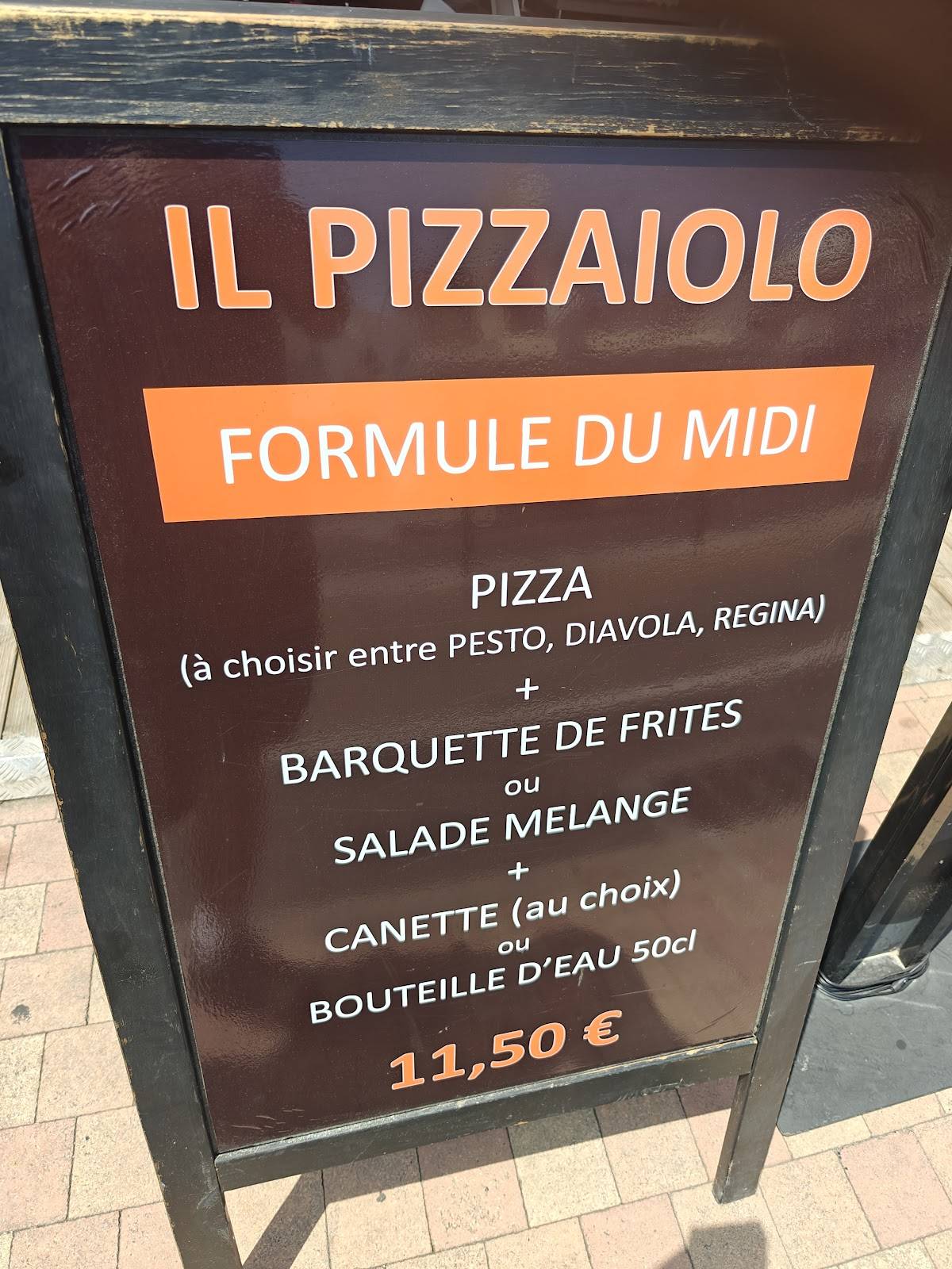 Il Pizzaiolo меню