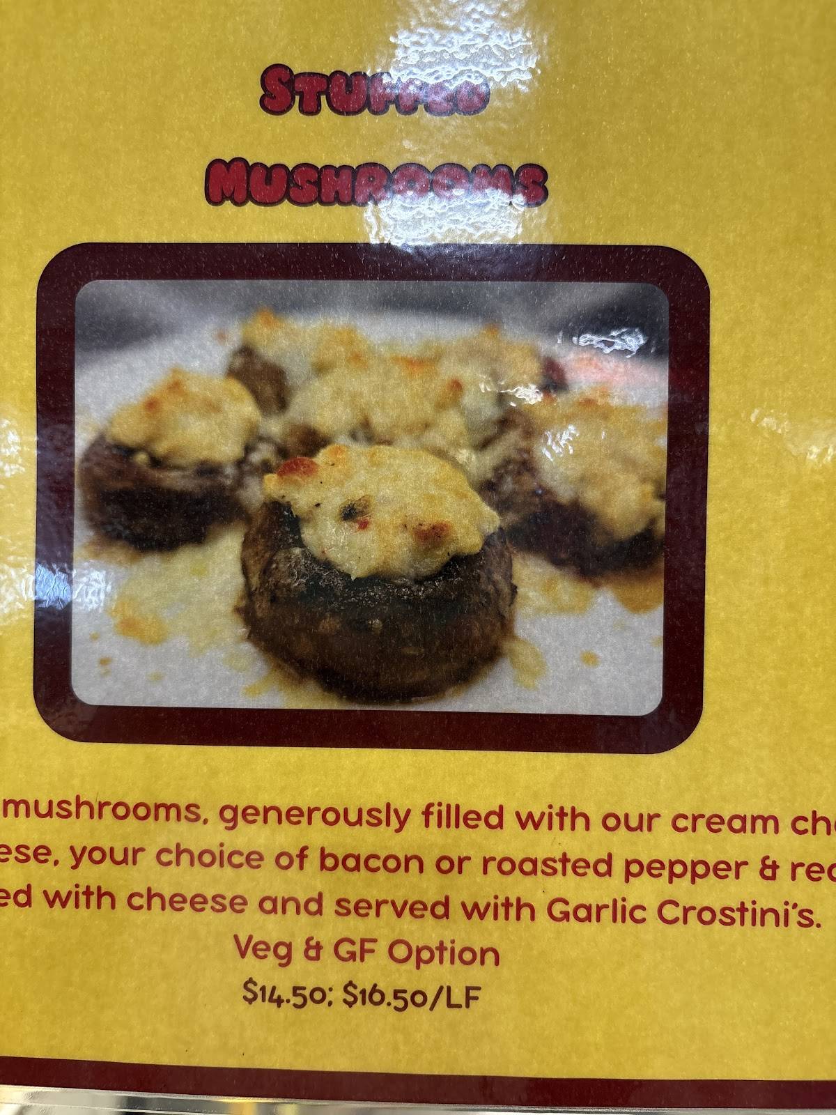 I'm Stuffed меню
