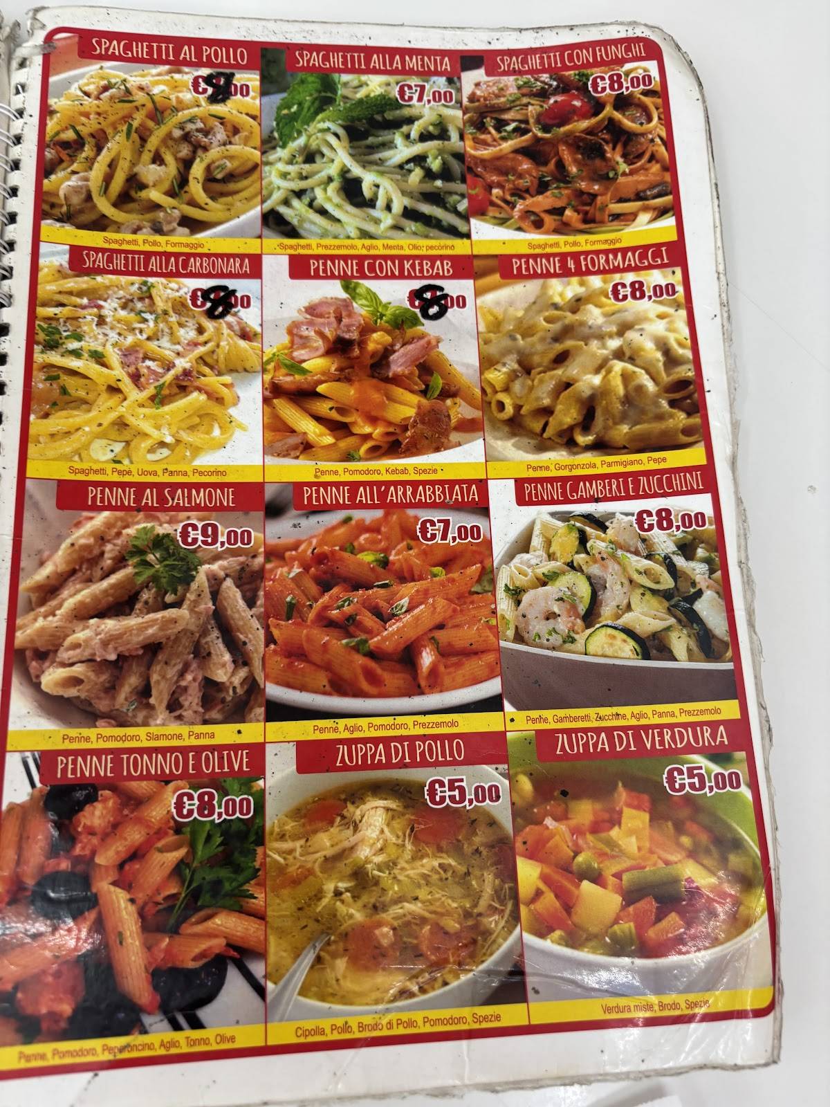 Istanbul Doner меню