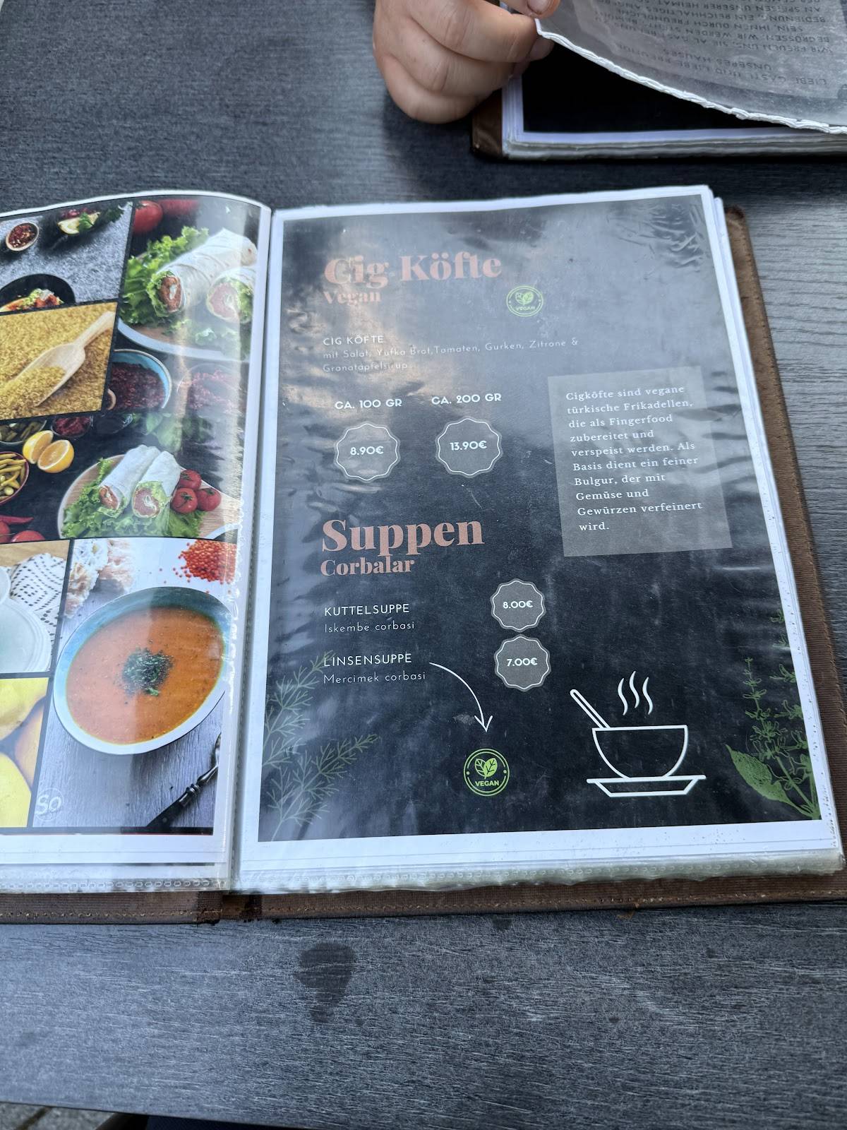 Istanbul Grill Restaurant меню