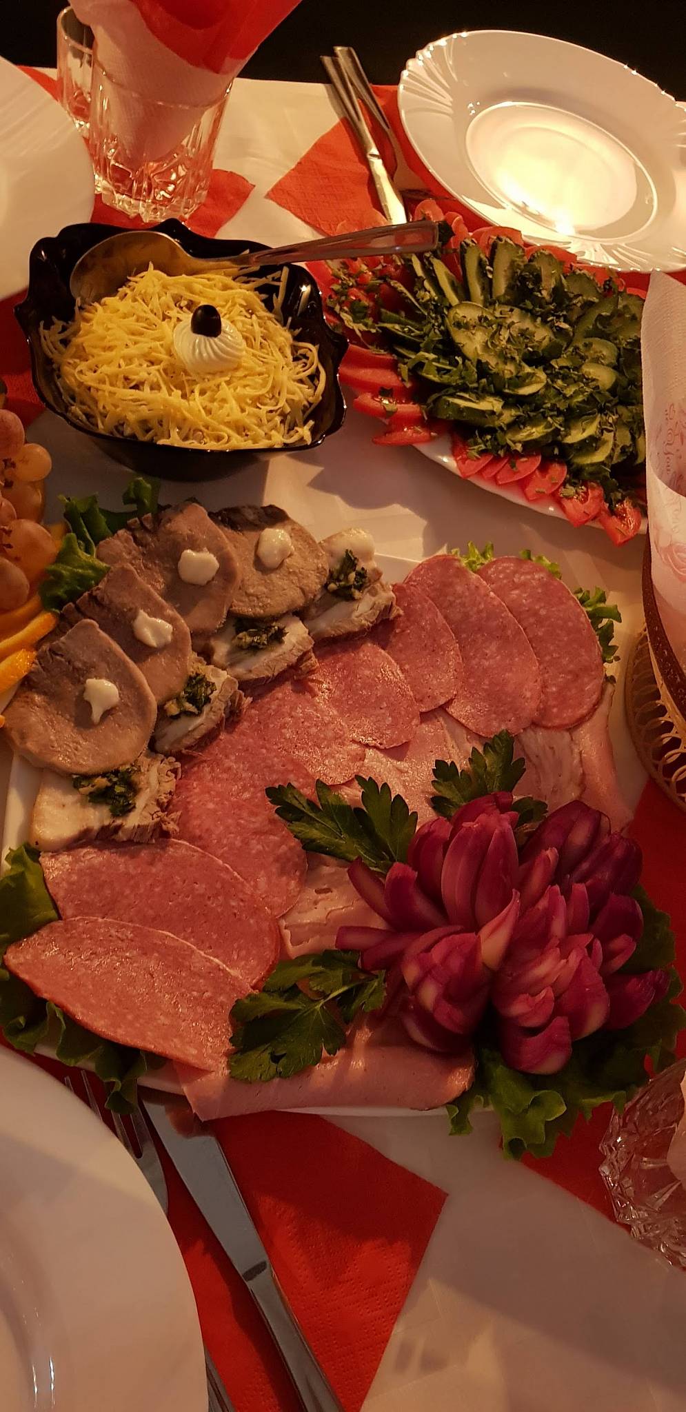 Иверия меню