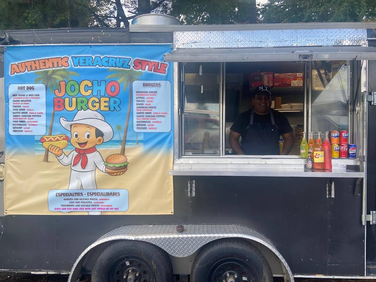 JOCHO BURGER меню