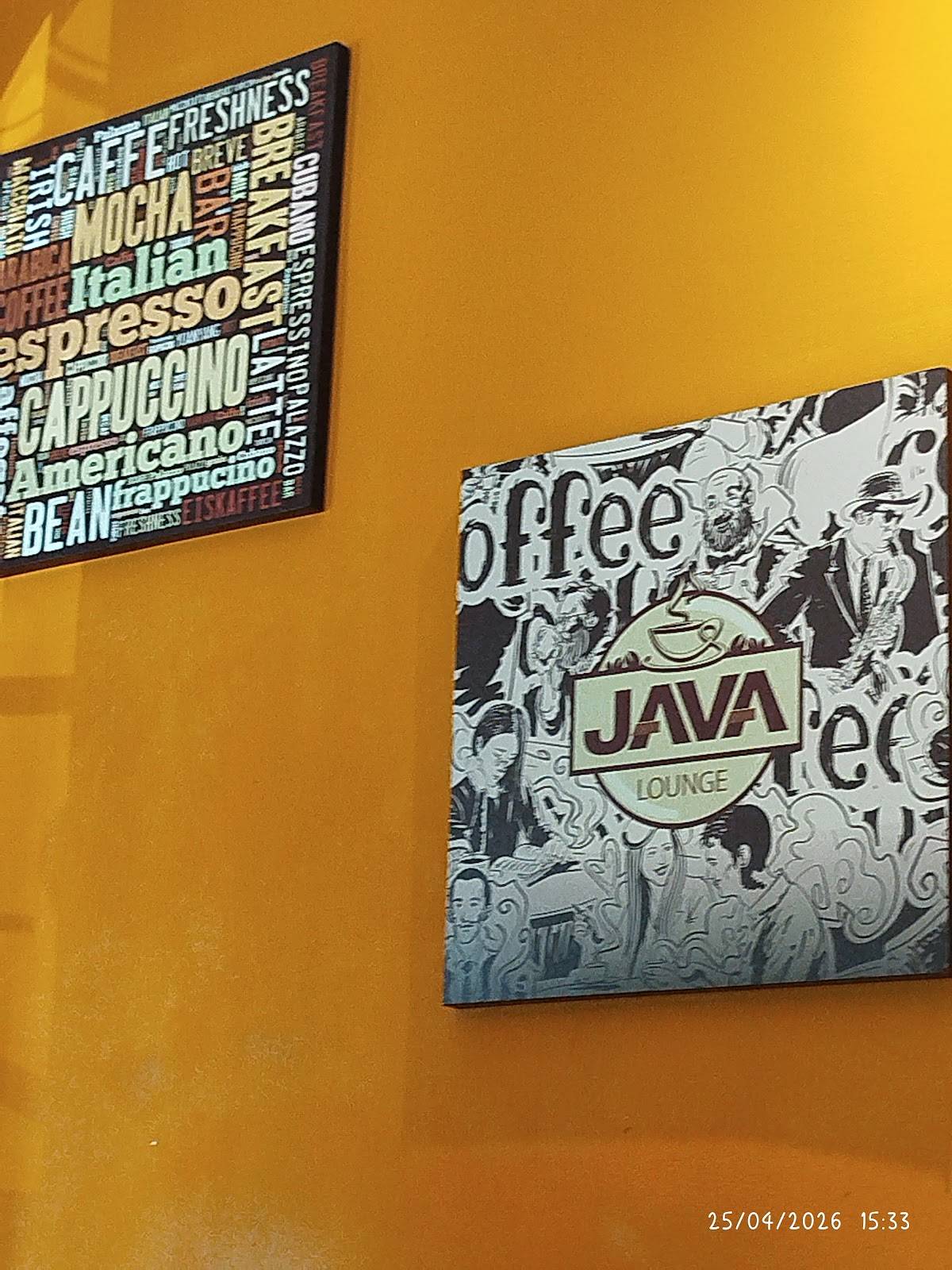 Java Lounge - Jawatte меню