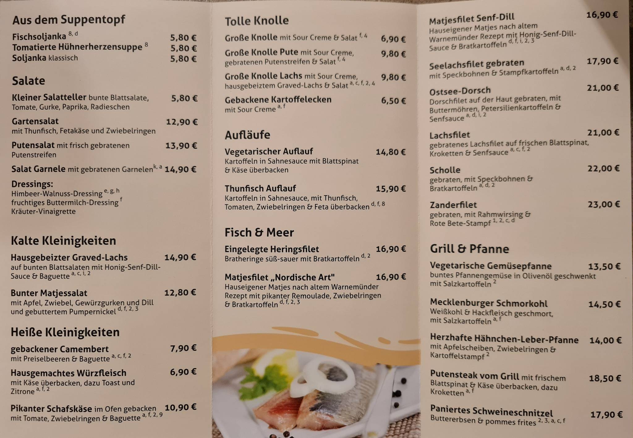 K25 Das nette Restaurant меню