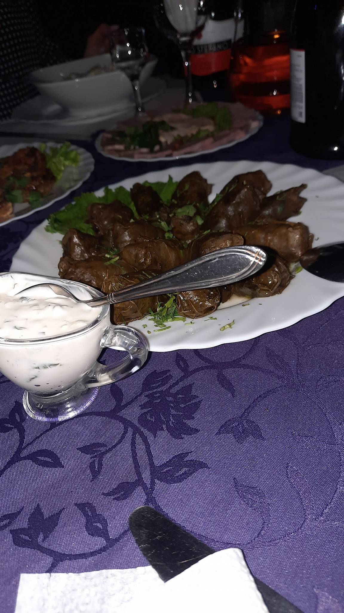 Ресторан Апшерон меню