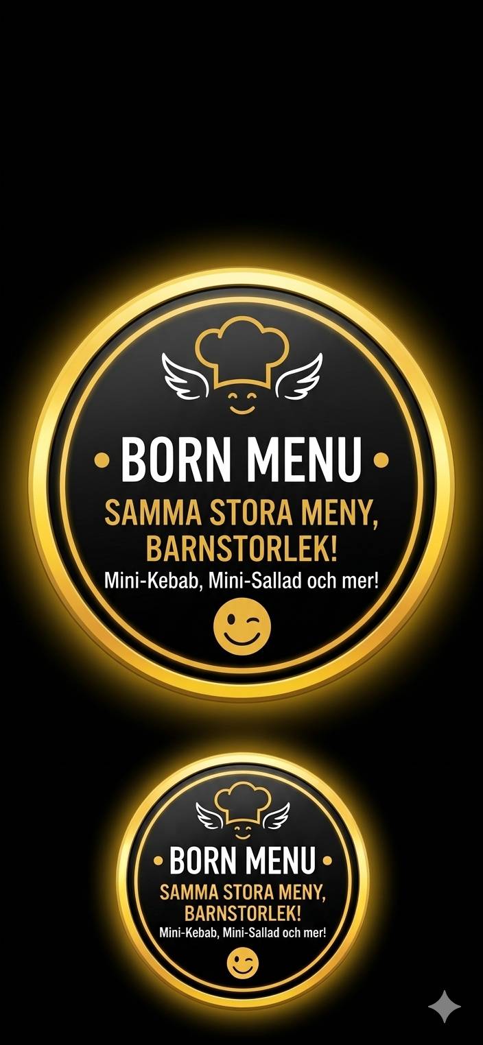 Kebabben På Larmgatan Ab меню