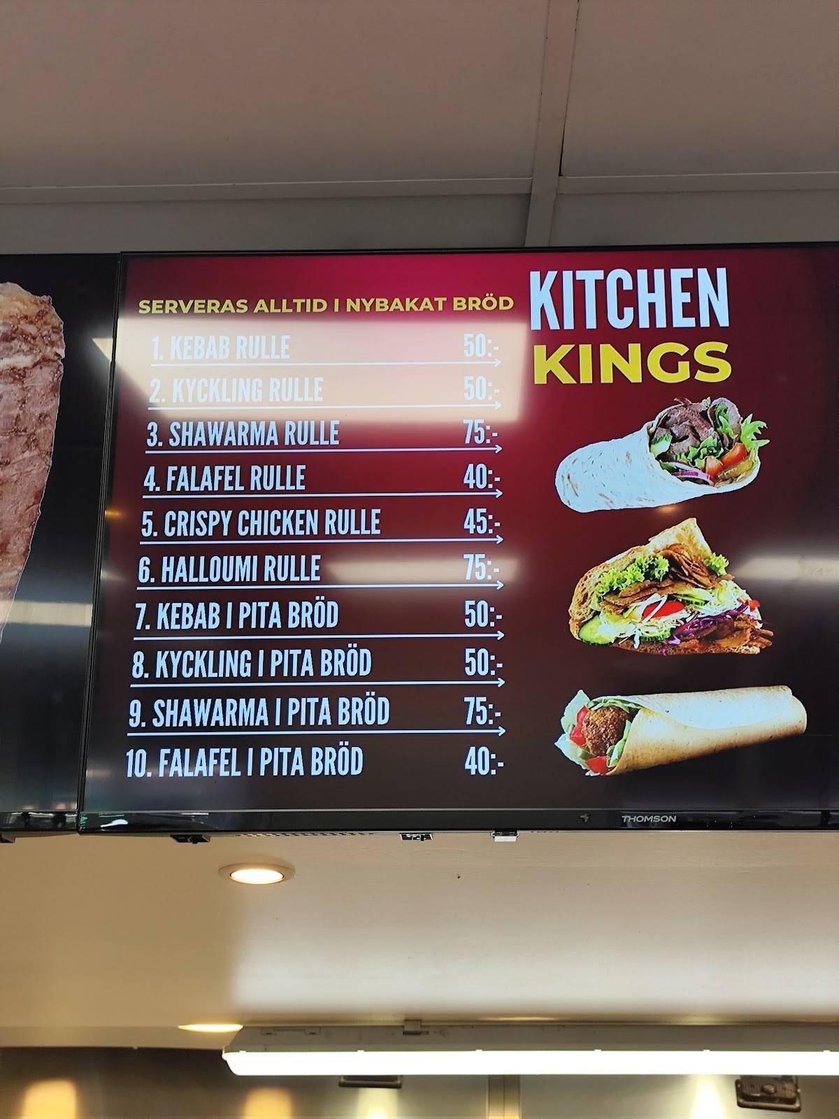 Kitchen Kings меню