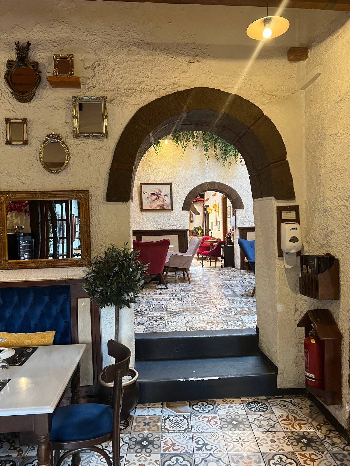 Koukos Rhodian Guesthouse меню