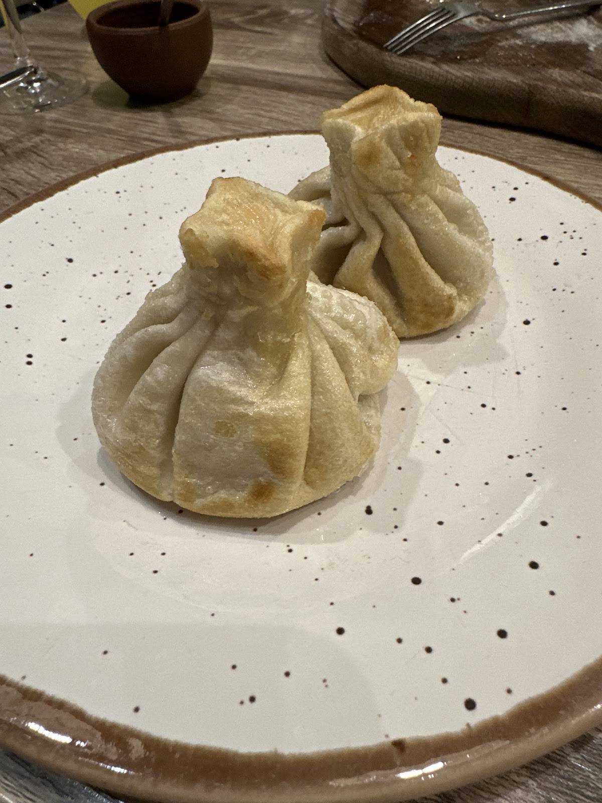Хинкальная лавка меню