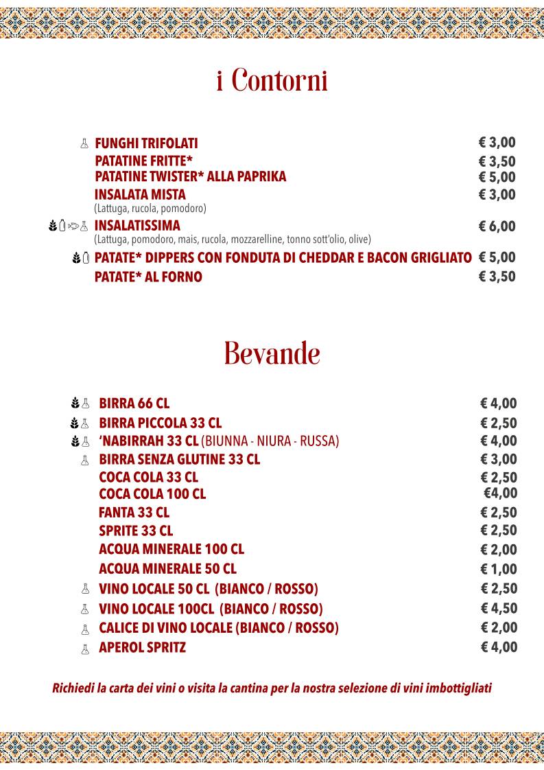 LA ROCCA ALBERGO RISTORANTE SALA RICEVIMENTI PIZZERIA меню