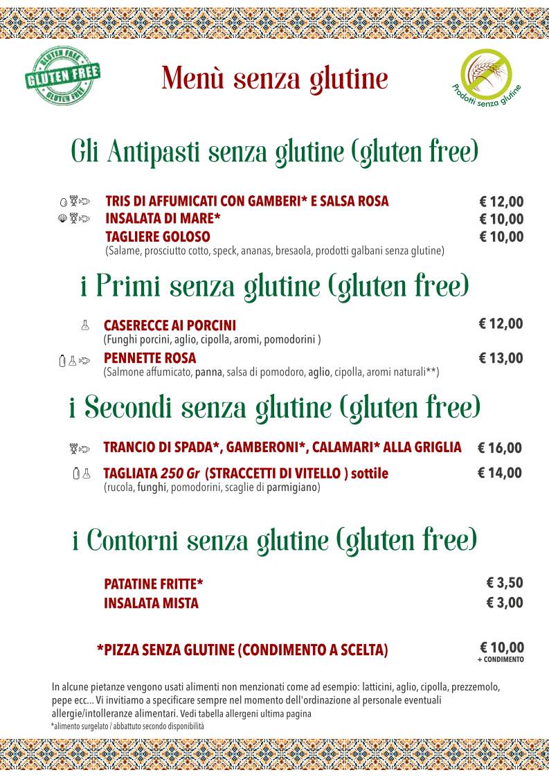 LA ROCCA ALBERGO RISTORANTE SALA RICEVIMENTI PIZZERIA меню