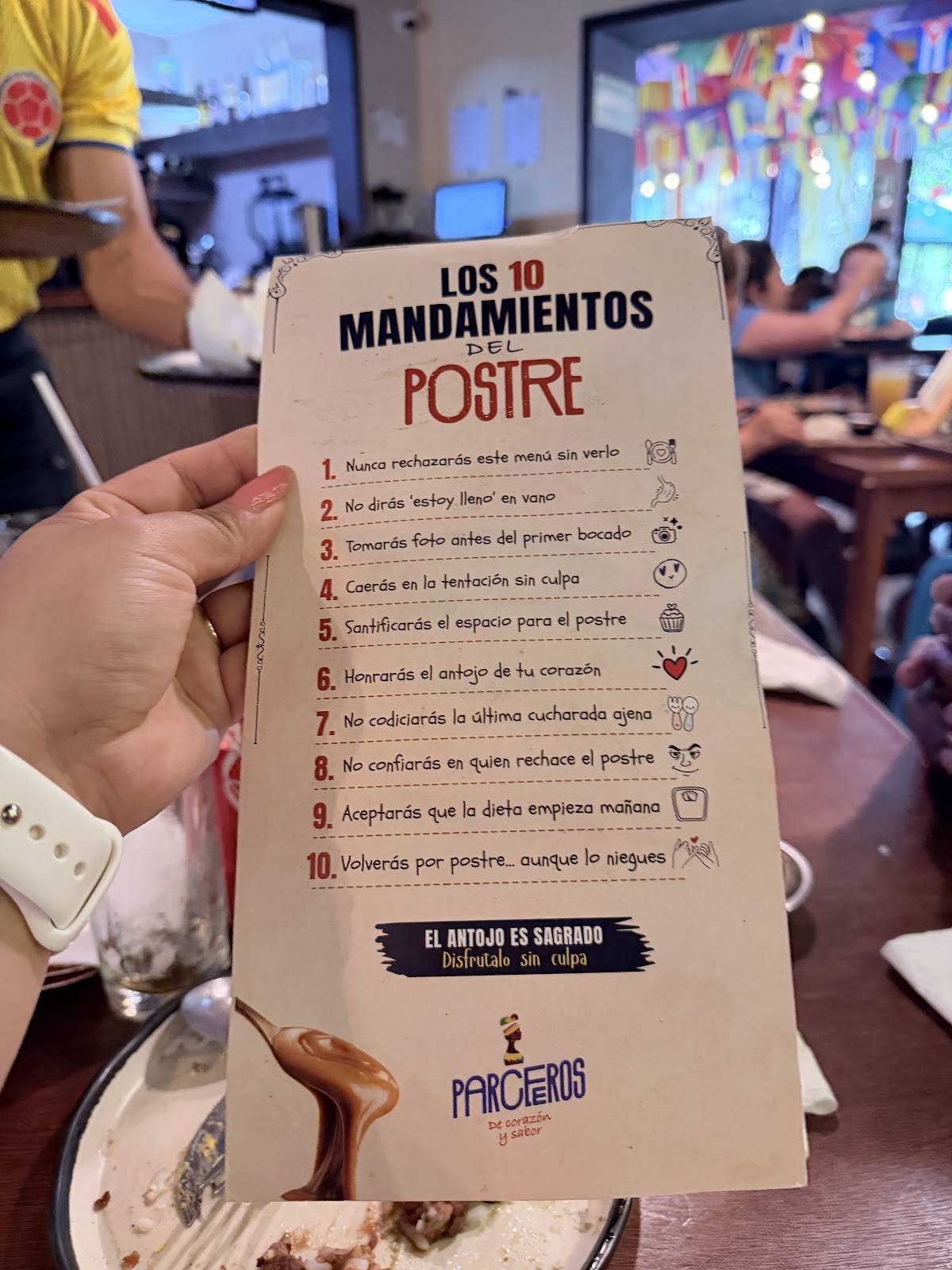 La Bodeguita de Parceros меню