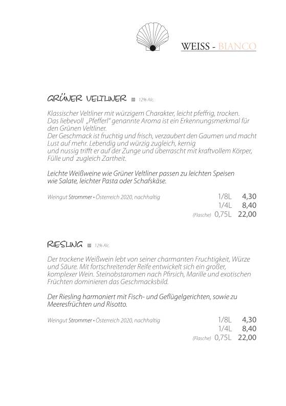 La Perla Ristorante Pizzeria меню