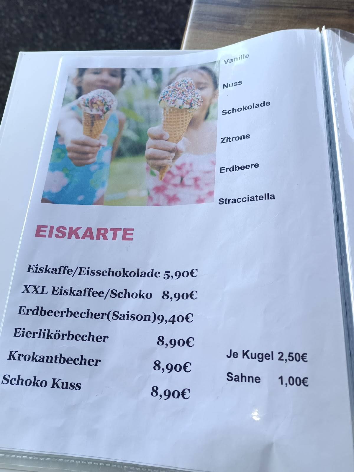 Landhaus Drei Raben меню