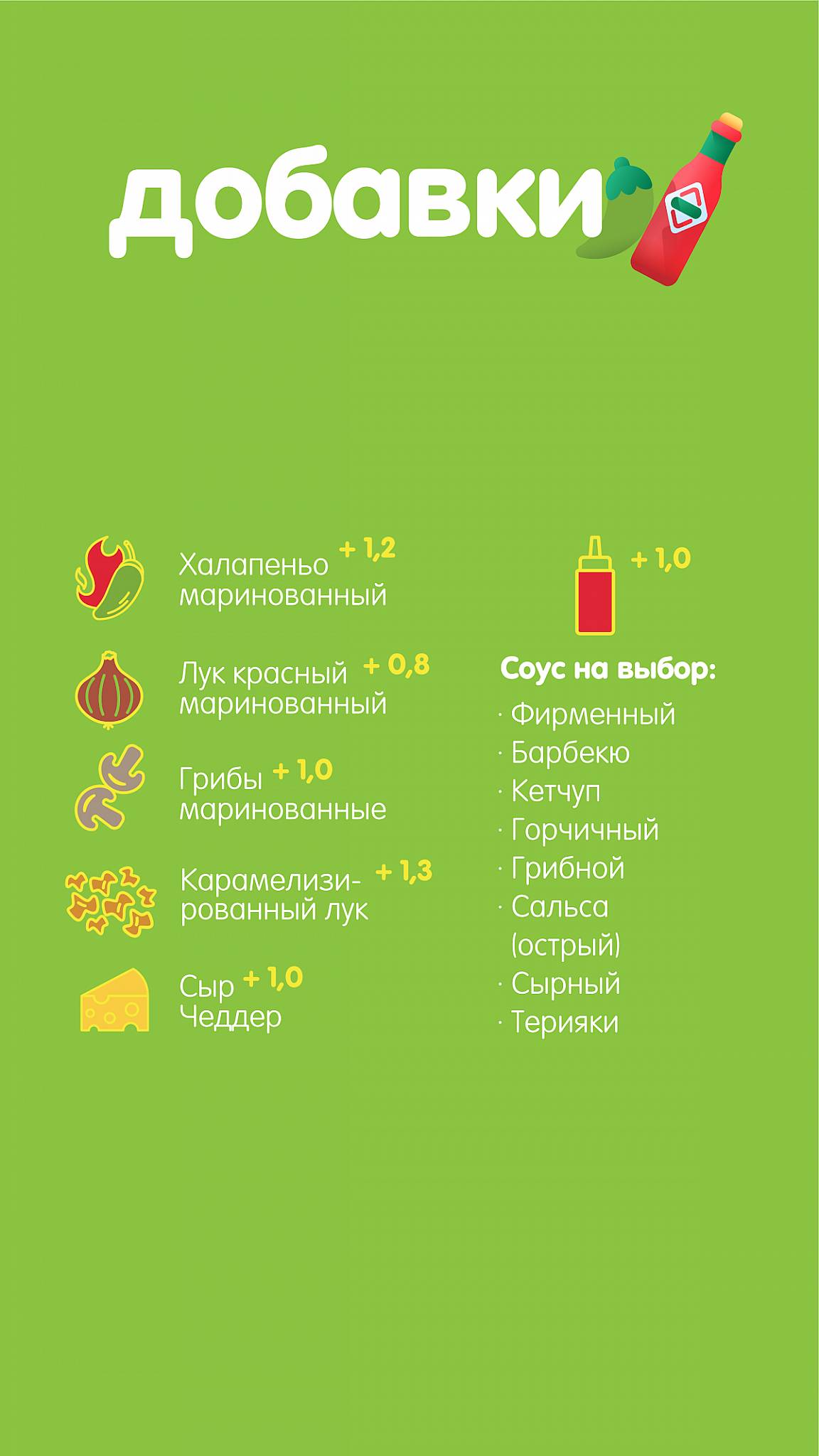 Лаваш донер спот меню