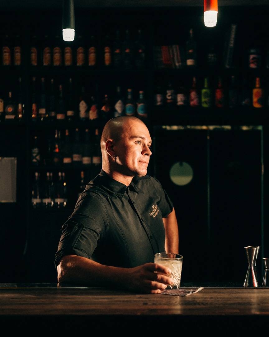 Dude'sbar меню