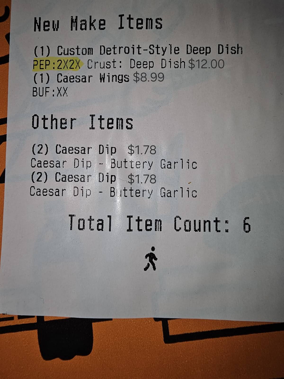 Little Caesars Pizza меню