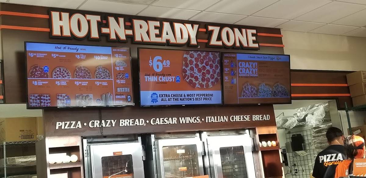 Little Caesars Pizza меню