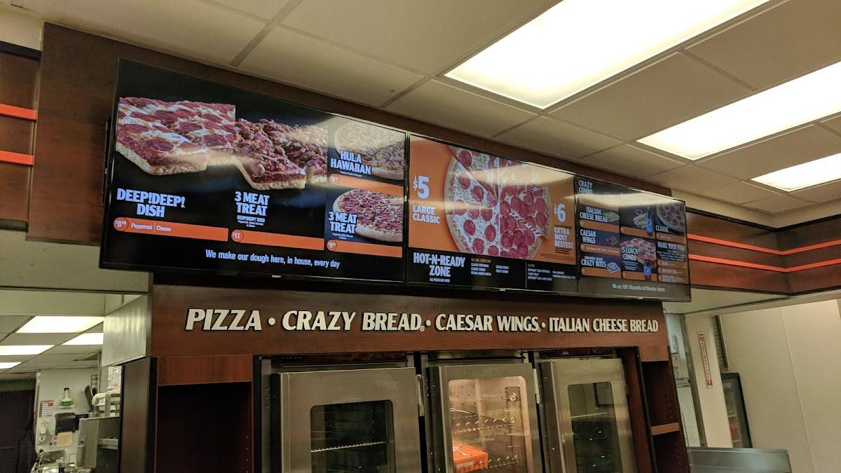 Little Caesars Pizza меню