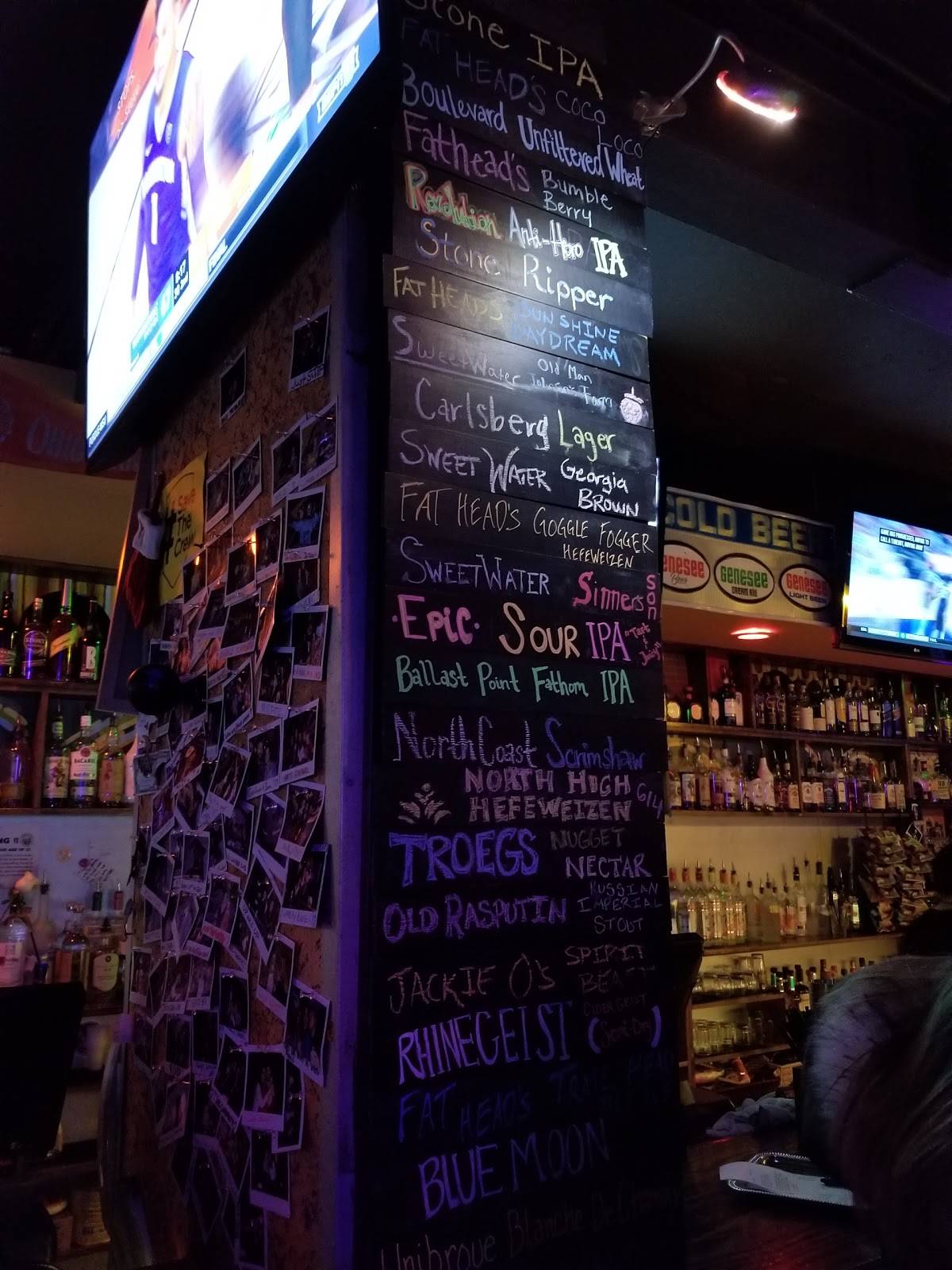 Local Bar Short North меню