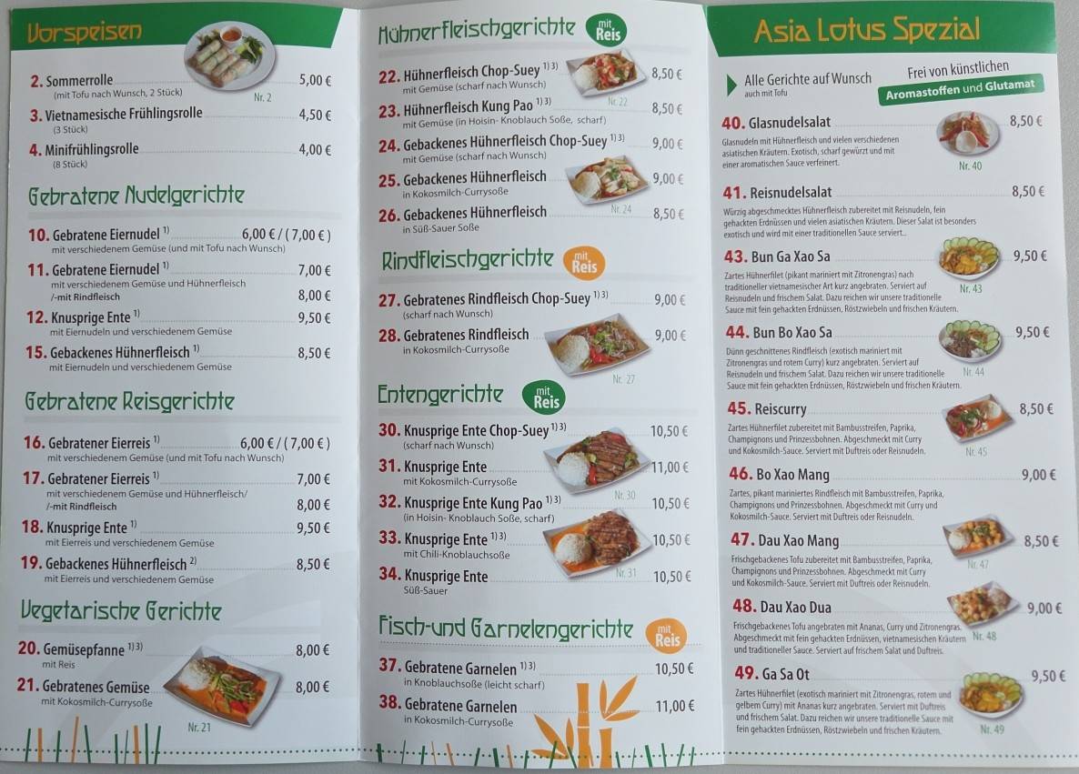 Street Kitchen Vietnam Imbiss меню
