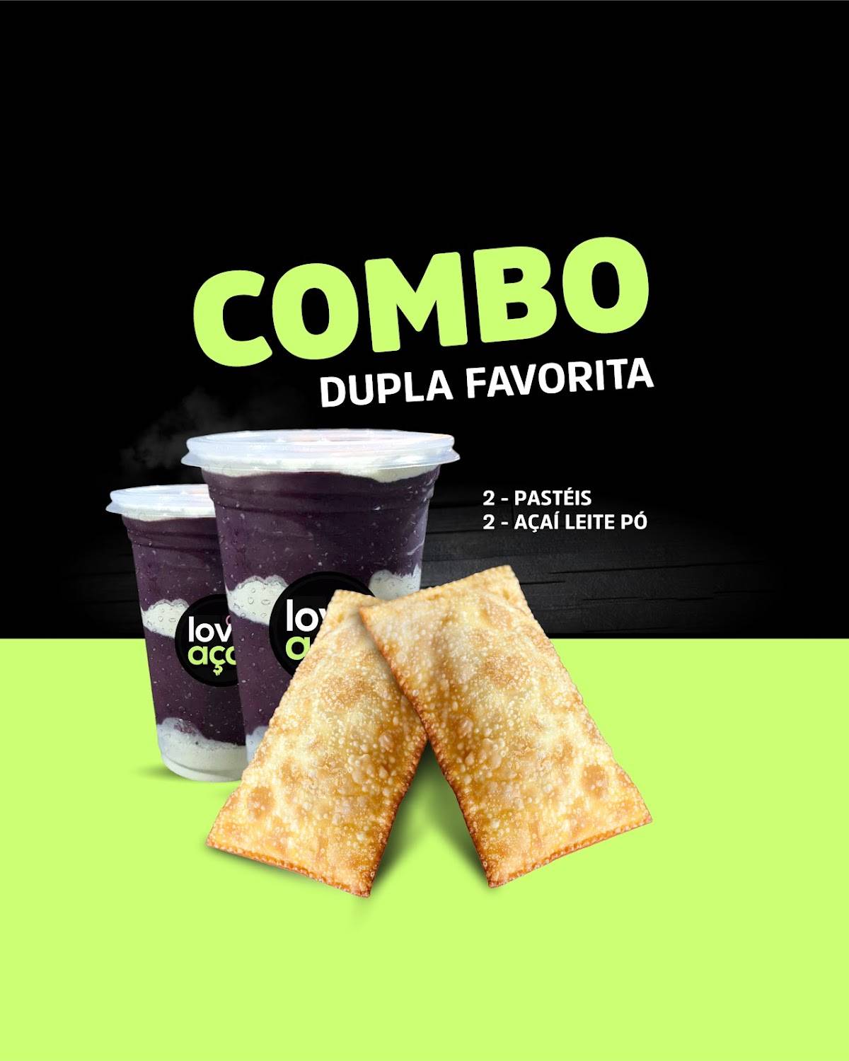 Love Açaí меню
