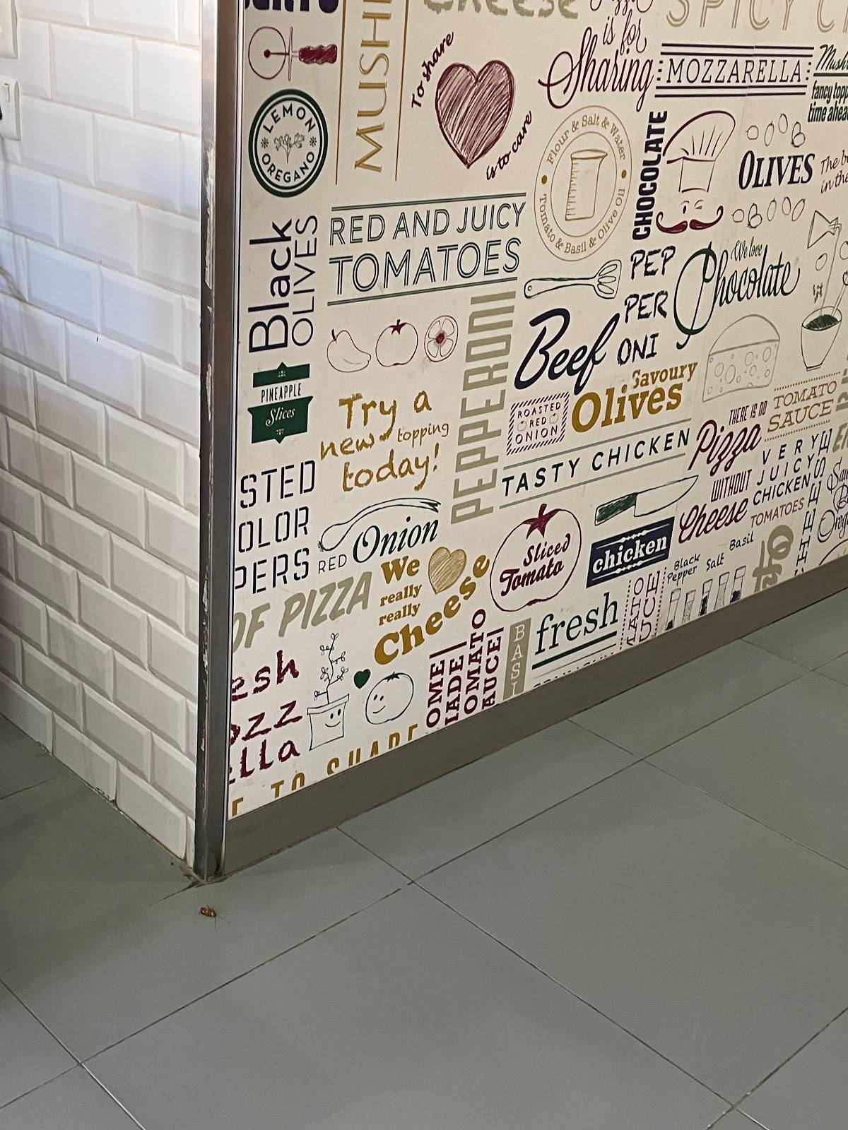 Maestro Pizza меню