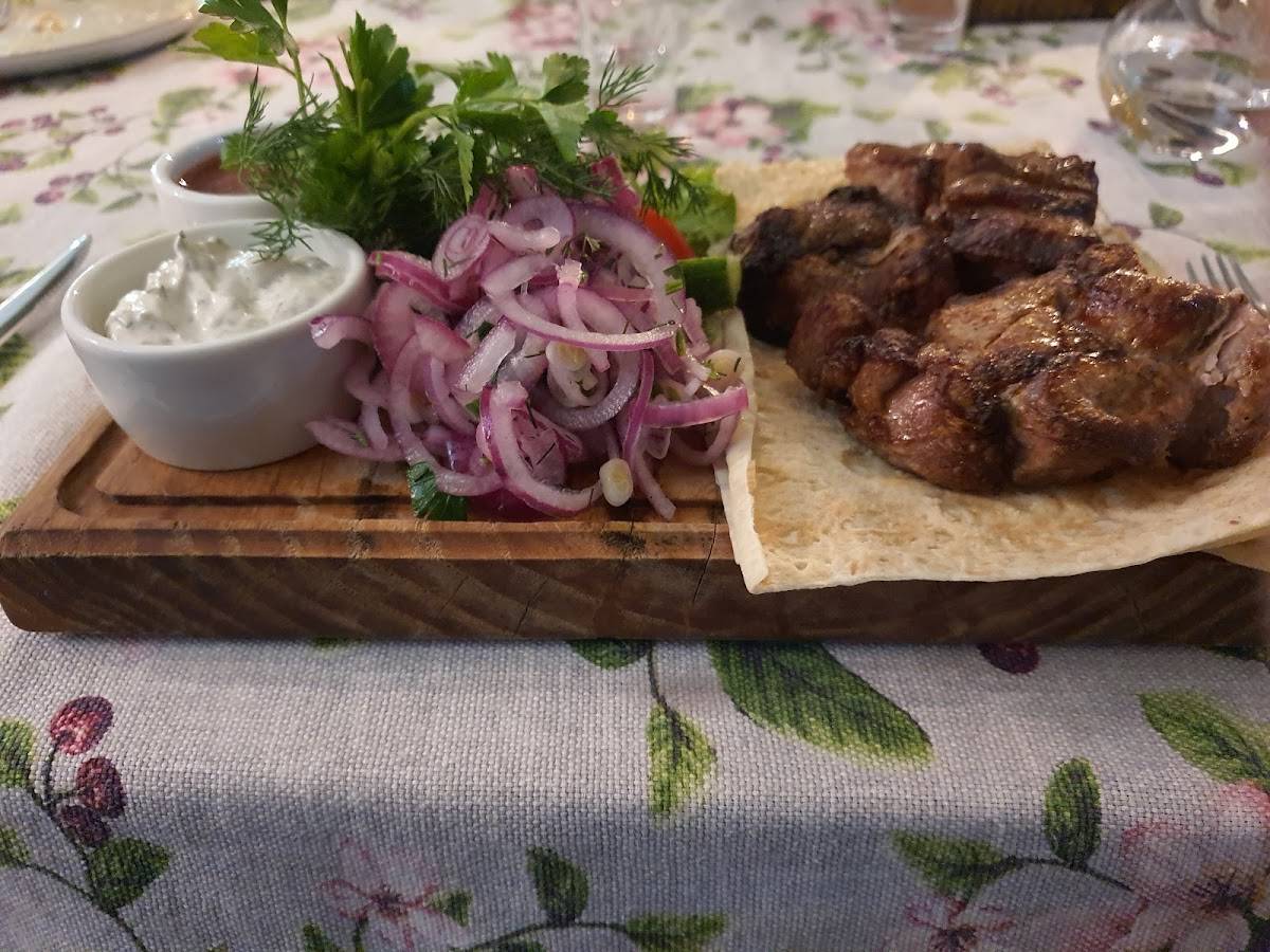Мама Зоя меню