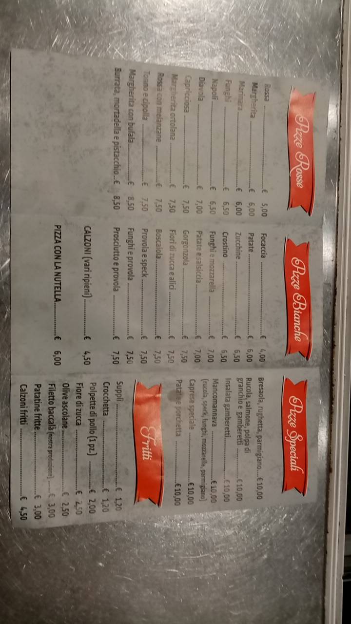 Mancomannava! меню