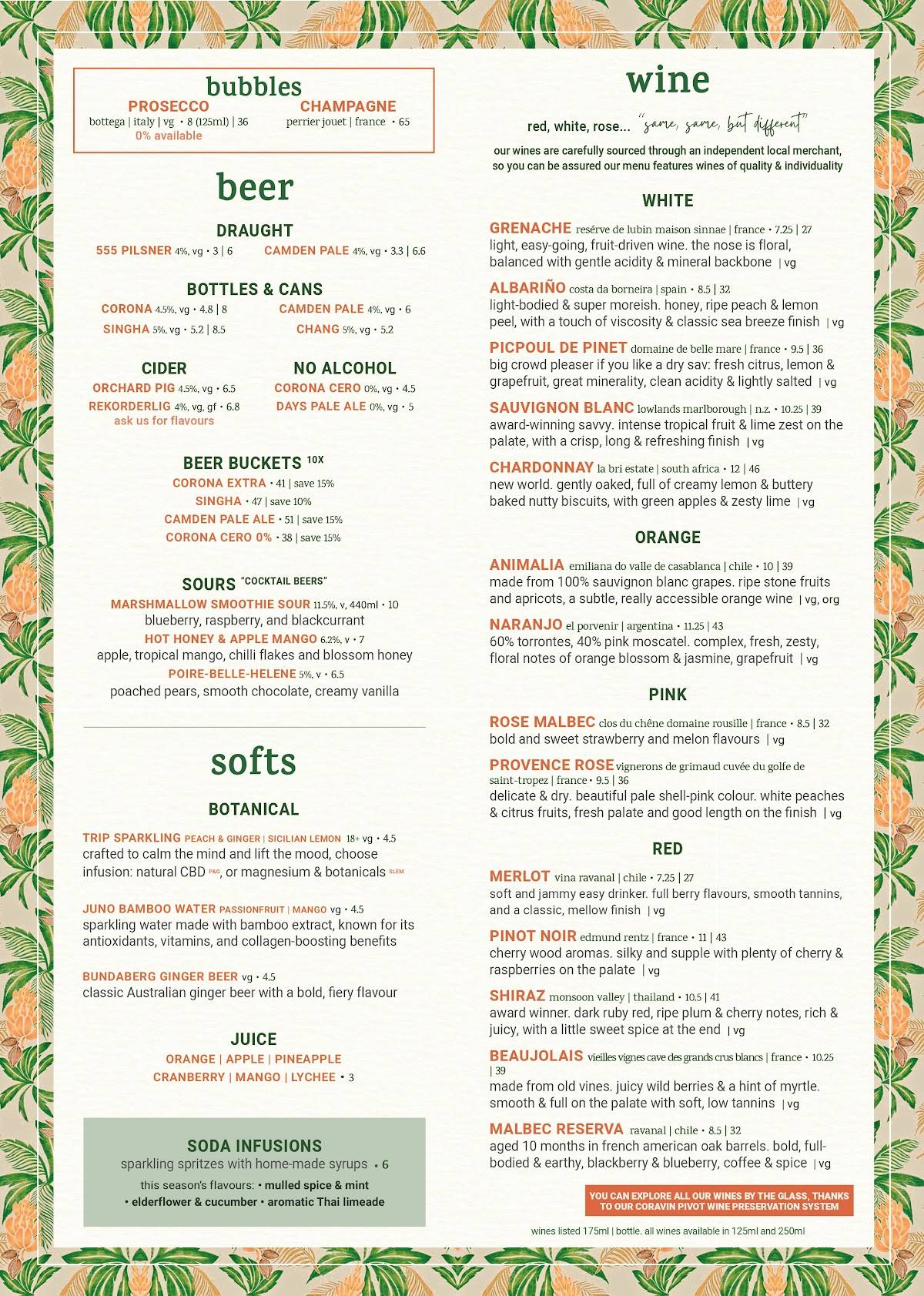 Mango Thai Tapas - Portswood меню
