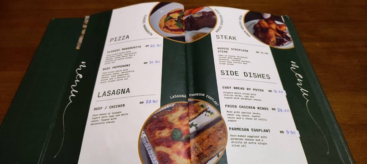 Marissa Ristorante меню