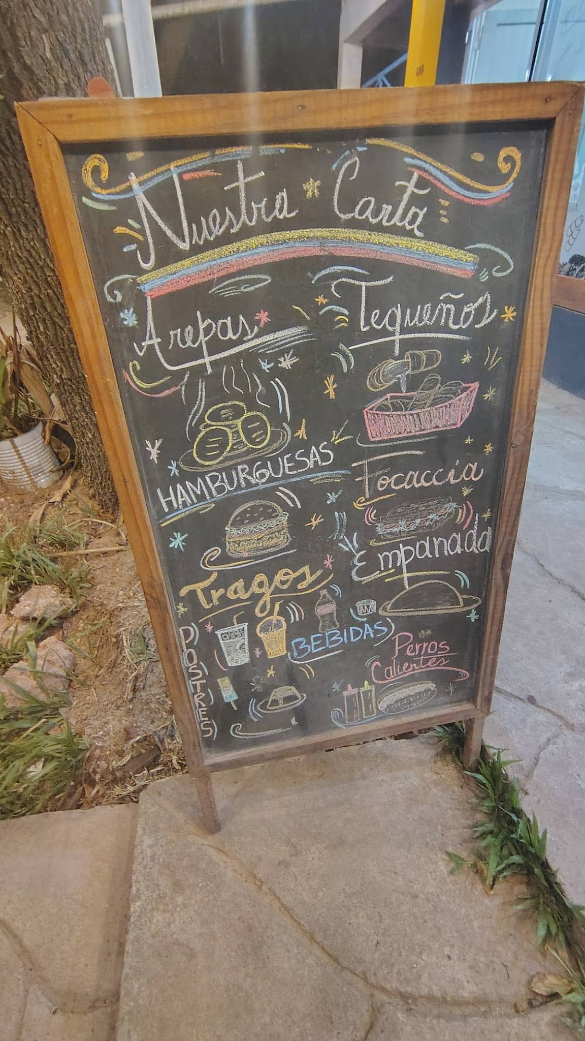 Más que pizza меню