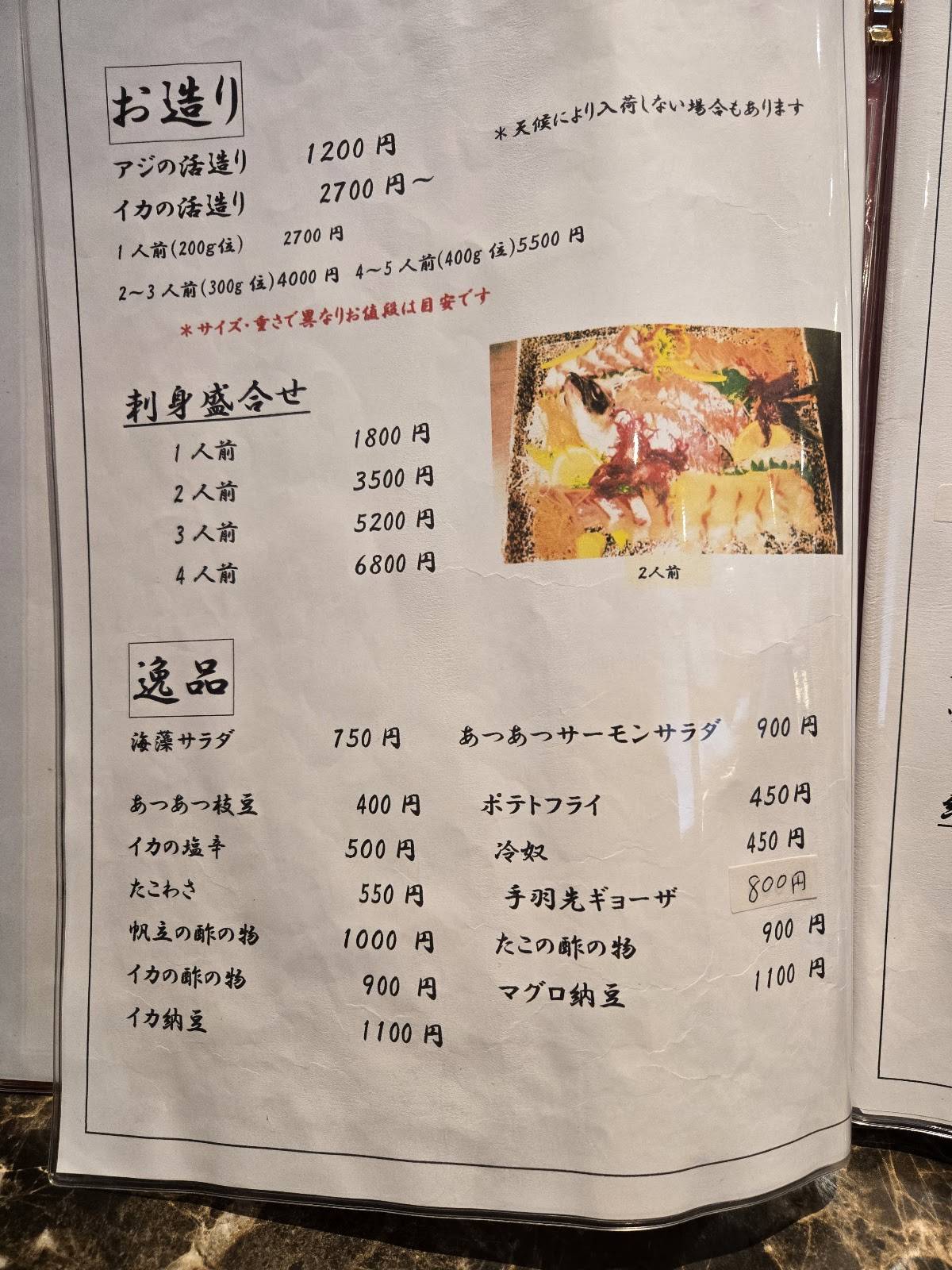 Mataemon меню