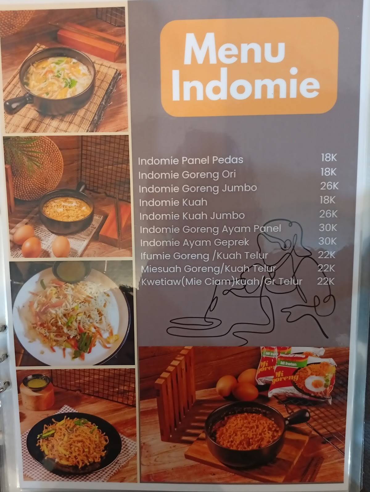 Rumah Makan & Kopi Panel Raya меню
