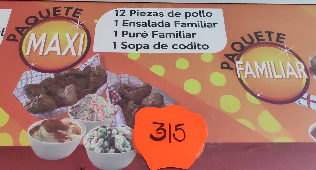 Melipollo меню