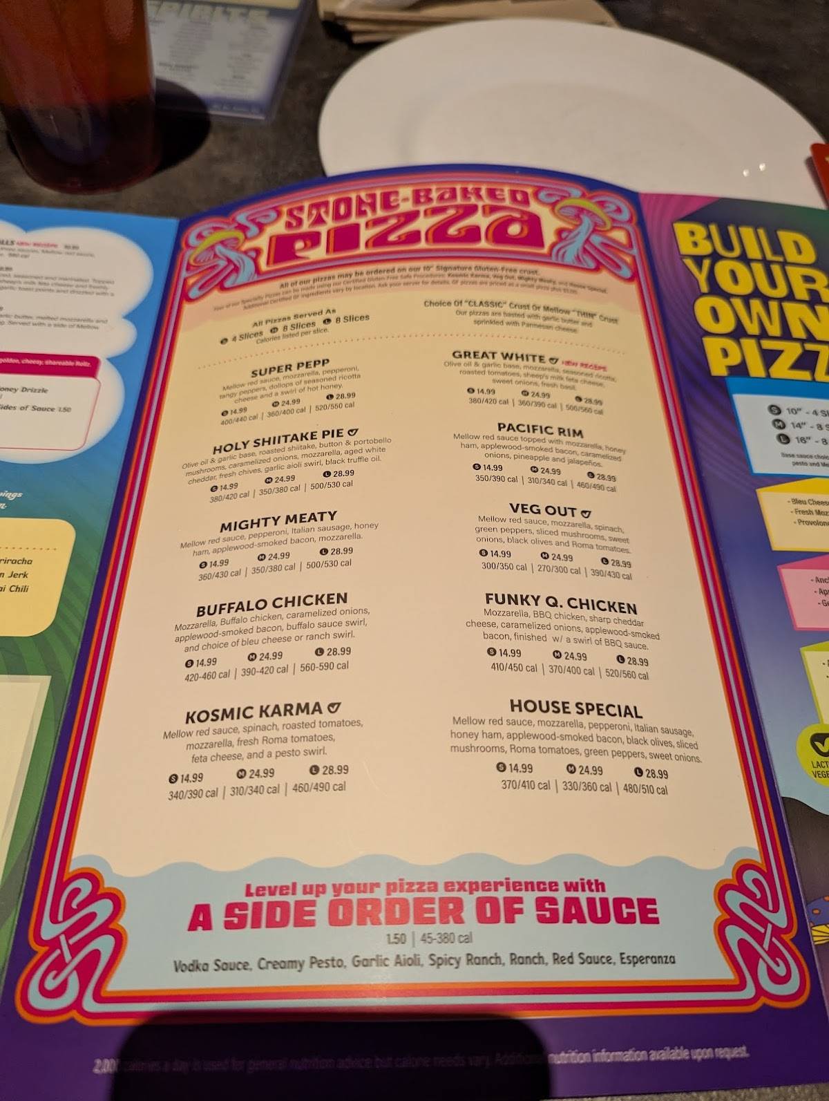 Mellow Mushroom Durham меню