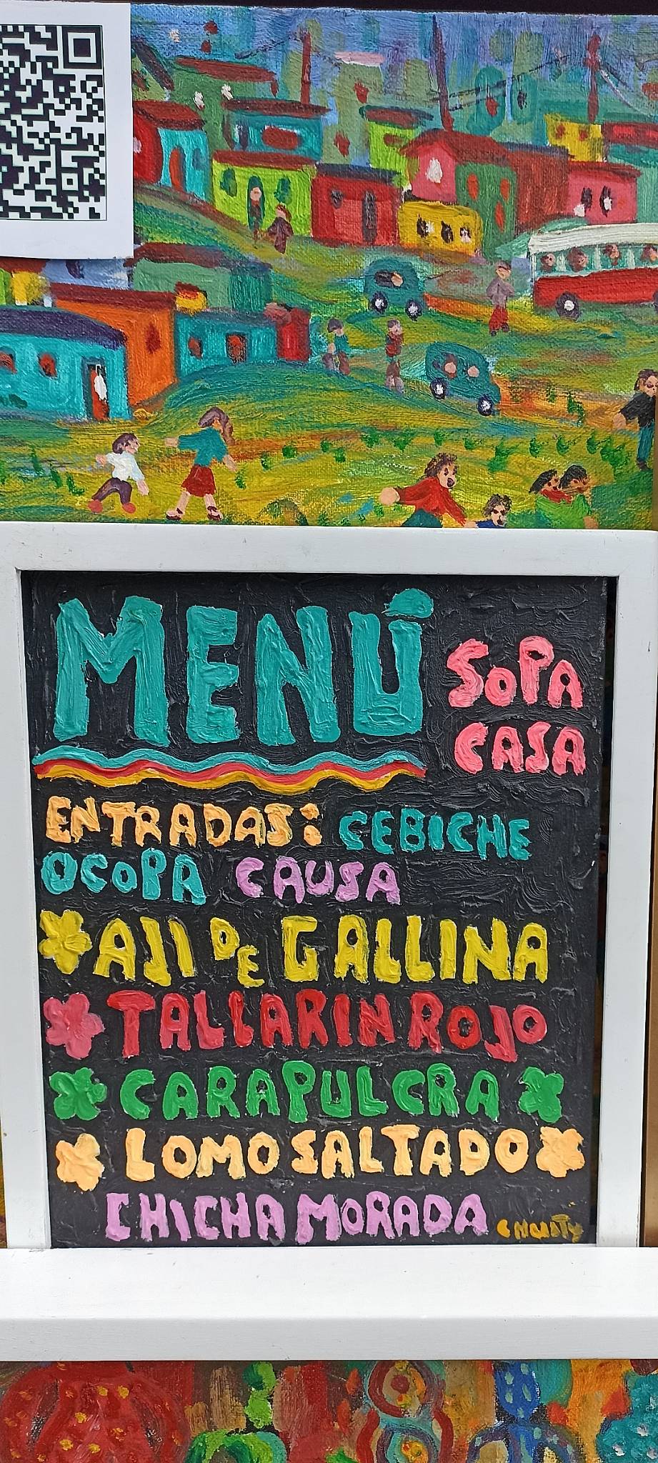 Menú Saludable меню