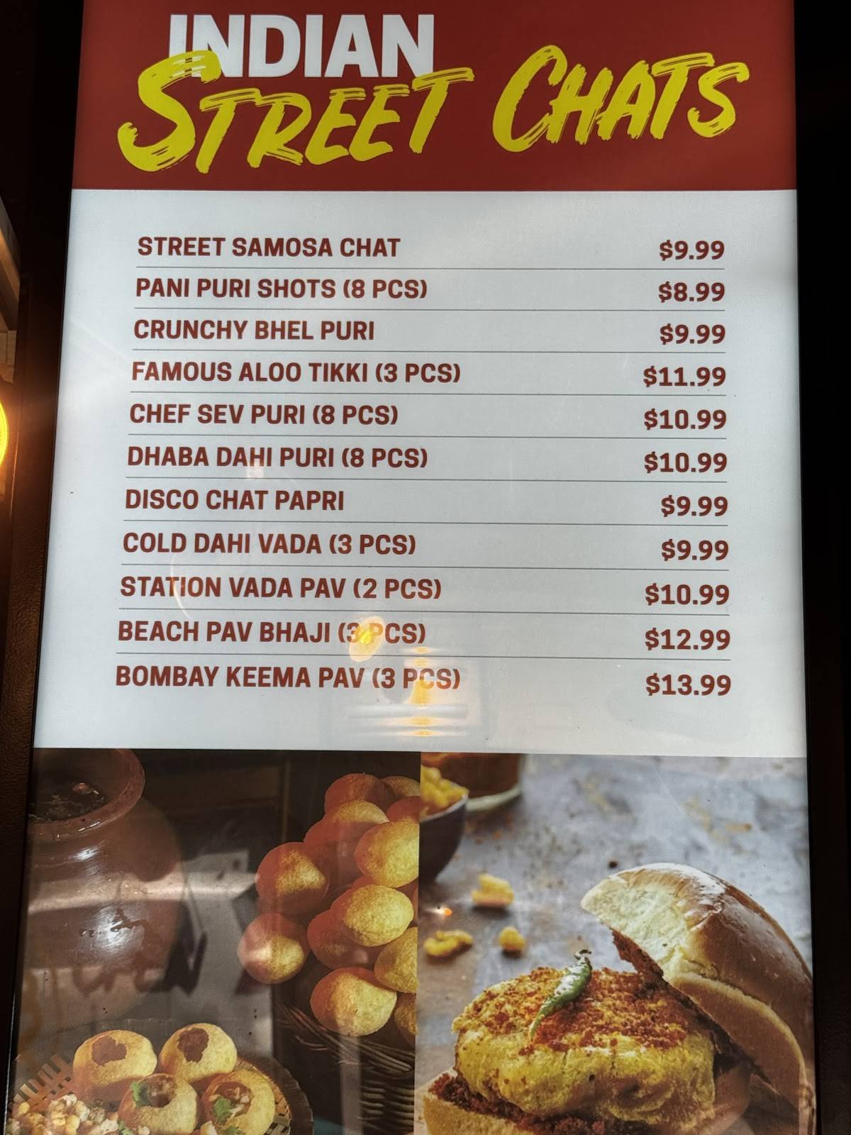 My Roti Place/My Dosa Place-Toronto меню