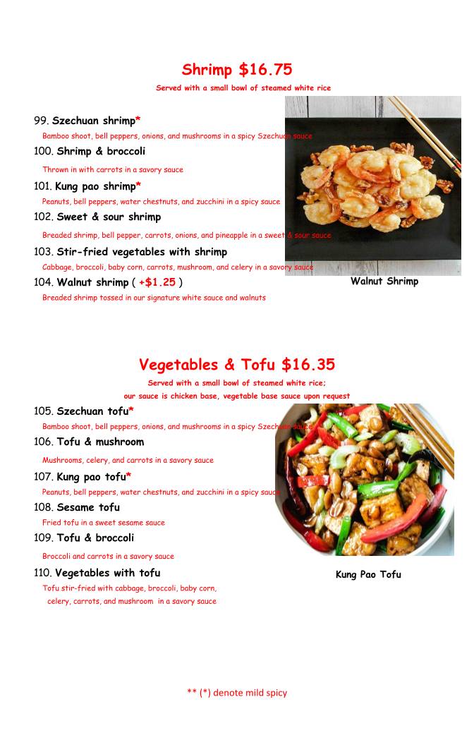 Nam Van Noodle Café меню