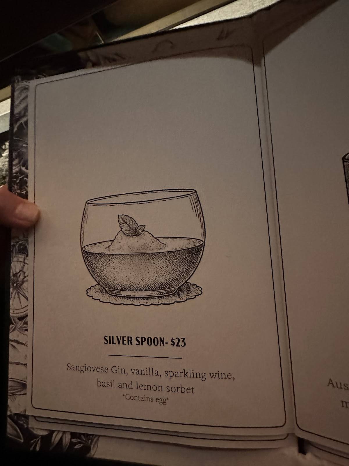 Naught Distilling меню