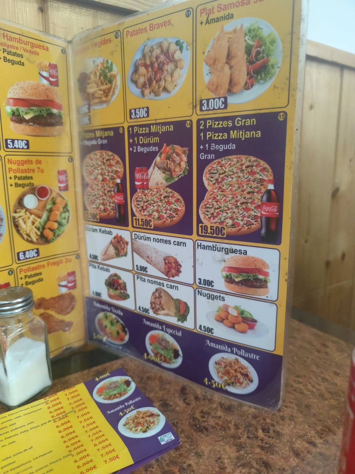 New Kebab Ripoll меню